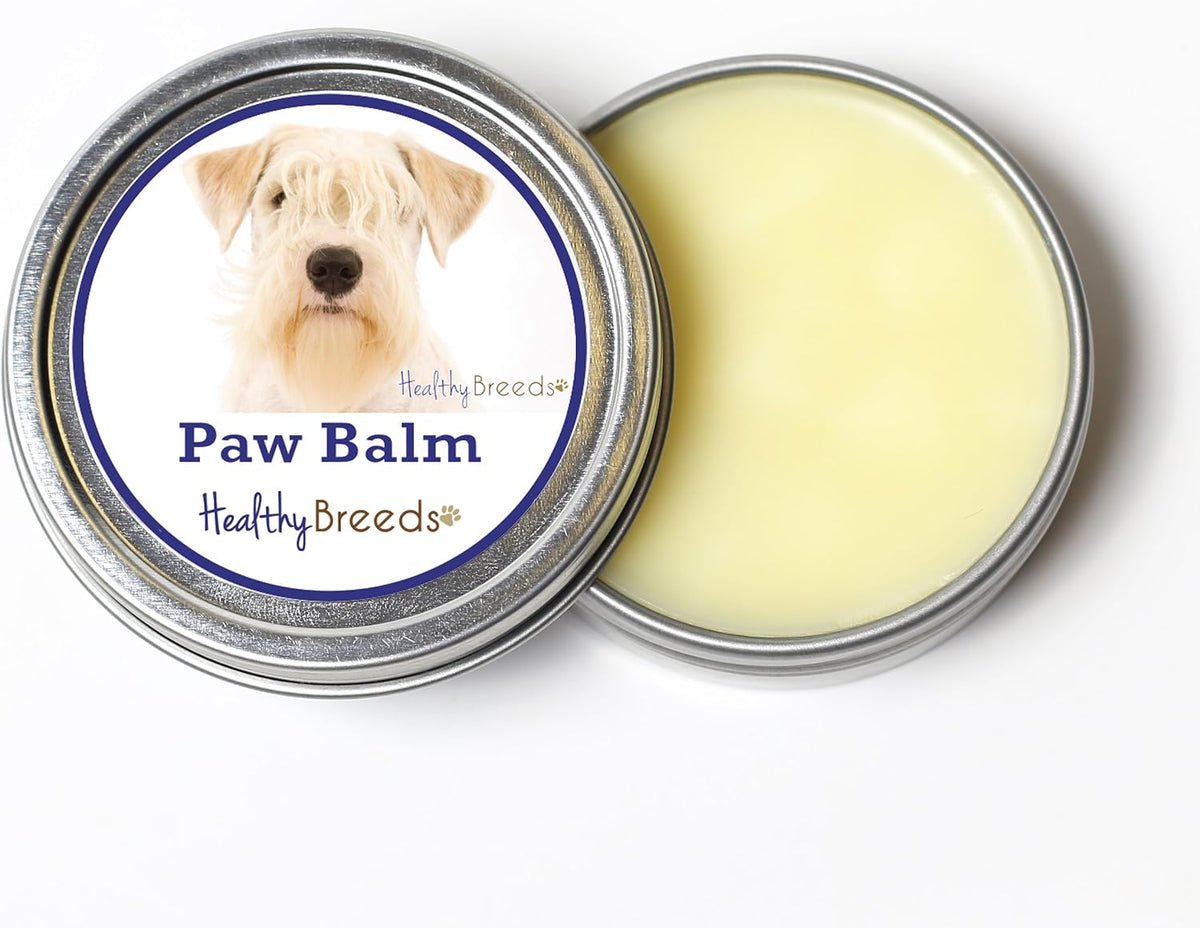 Healthy Breeds Sealyham Terrier Dog Paw Balm – Hidratación profunda: Sus mantecas y aceites naturales penetran en – Image 1