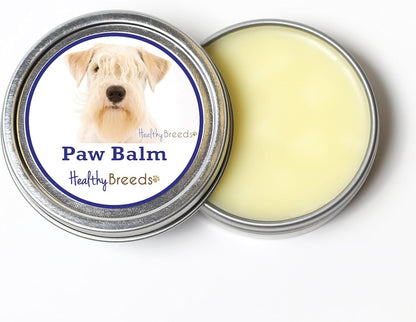 Healthy Breeds Sealyham Terrier Dog Paw Balm – Hidratación profunda: Sus mantecas y aceites naturales penetran en – Image 1