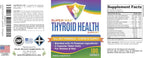 Thyroid Support Complex - 180 Cápsulas (3 Meses)