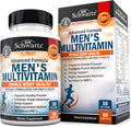 Multivitamínico para Hombres con Vitamina C, A, B, D3, E y Zinc - 60 Comprimidos