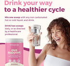 Suplemento de Myo e Inositol D-Chiro 40:1 para Ciclos y Fertilidad, 180 Porciones | 2000 mg de Myo-Inositol y 50 mg de D-Chiro para Batidos, Té y Bebidas - Fabricado en EE. UU. 13.02 oz de Inositol en Polvo para el Bienestar Femenino