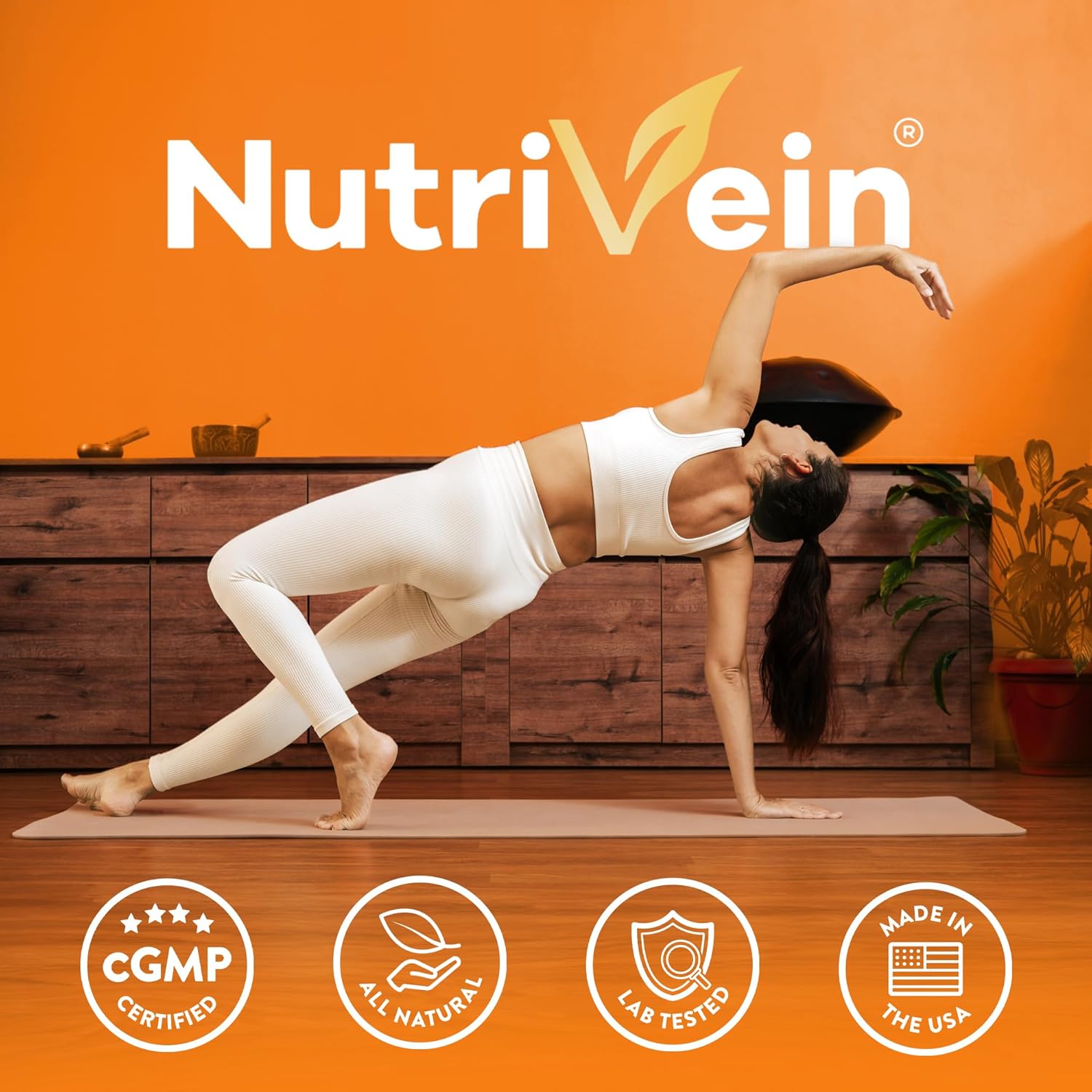 Nutrivein Premium Vitamina C Liposomal 1650 mg - 180 Cápsulas