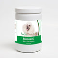Healthy Breeds Masticables de Aceite de Salmón para Perros Raza Poodle 120 unidades