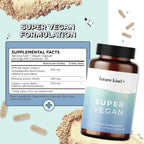 Future Kind - Super Vegan Formula con Melisa, Ashwagandha y Rhodiola, 30 Cápsulas