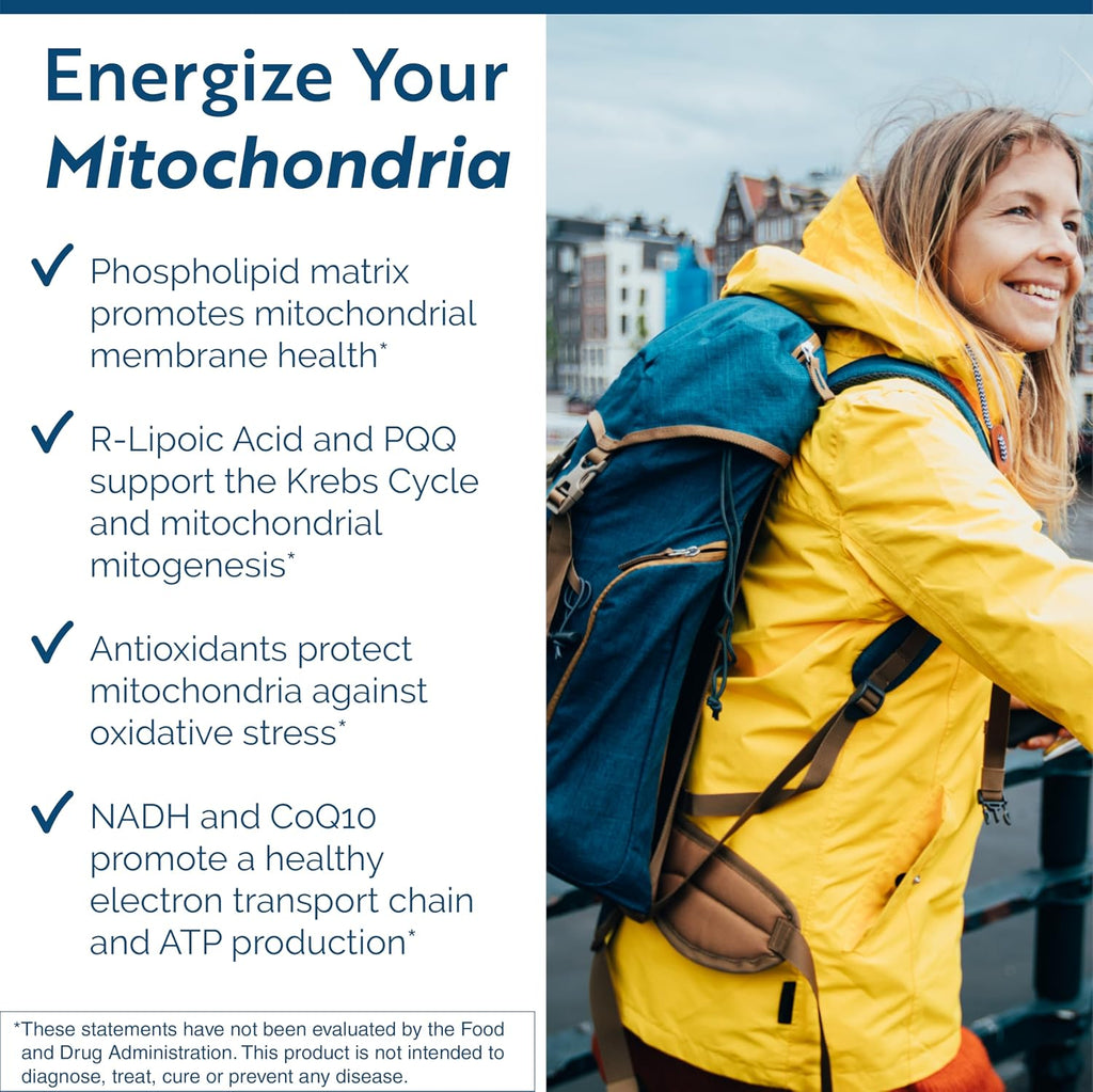 Researched Nutritionals Pack Duo de Vitaminas para Hombres y Mujeres - ATP 360 y Multi-Plex - Apoyo Adrenal y Mitocondrial para Energía Celular Óptima