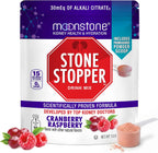 Moonstone Stone Stopper Drink Mix, Tropical - Prevención de Cálculos Renales, 15 Días