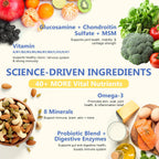 NATURE TARGET Multivitamínico para Perros, 12 en 1, Liofilizado, Sabor Pollo - 120 Unidades