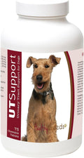 Healthy Breeds Masticables de Arándano para Perros Welsh Terrier - Apoyo Urinario - 75 Unidades