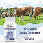 Yonrave Calostro Bovino 1300mg - 60% IgG - 60 Cápsulas