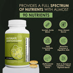 Rawleigh All-in-One Daily Nutrition Complex – Multivitamínico con Antioxidantes, Enzimas y CoQ10