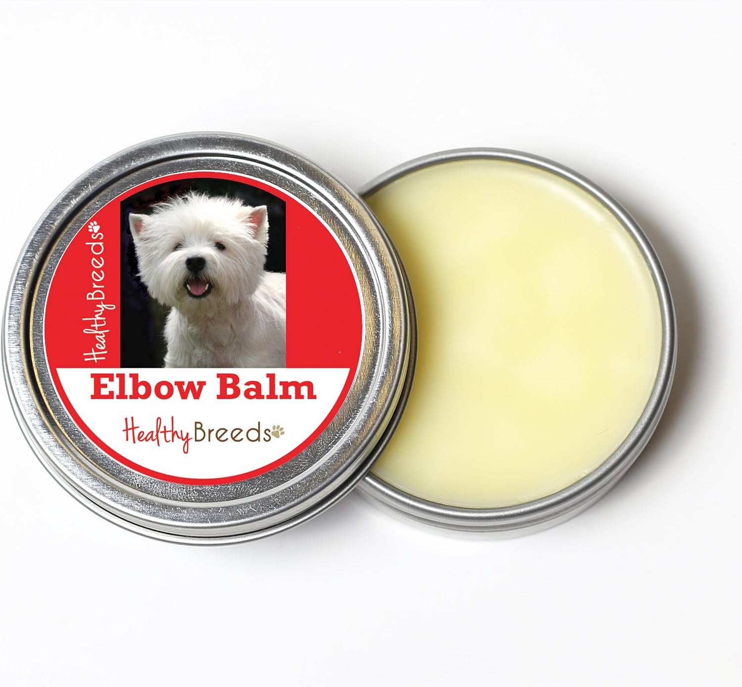 Healthy Breeds West Highland White Terrier Bálsamo para Codos de Perro 56 g