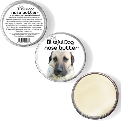 The Blissful Dog Anatolian Shepherd Nose – Manteca de karité: Hidrata y suaviza, rica en vitaminas A y E. – Image 2