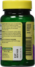 Spring Valley Vitamina B12 5000 mcg Sublingual Sabor Cereza - 60 Microtabletas