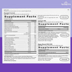GNC Women's Prenatal Program - Sistema de suplementos diarios, 30 packs