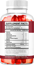 NTX Nutrition Keto Gummies - 180 Gominolas con Vinagre de Manzana (Pack de 3)