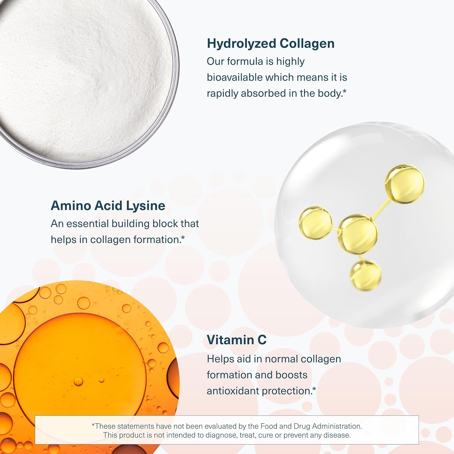 Youtheory Advanced Collagen con Vitamina C - 6,000 mg de Péptidos de Colágeno Hidrolizado - 160 Tabletas