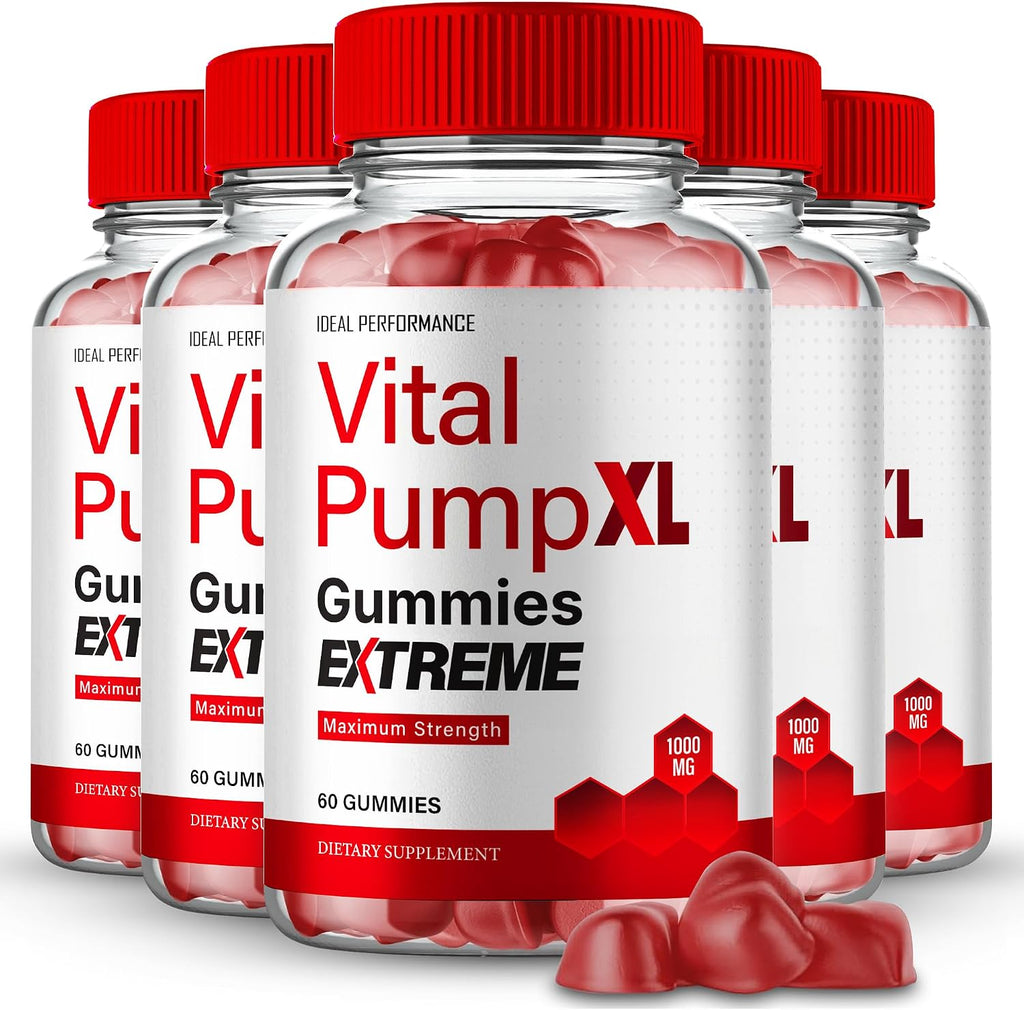Vital PumpXL Gummies - Complemento Multivitamínico para Hombres