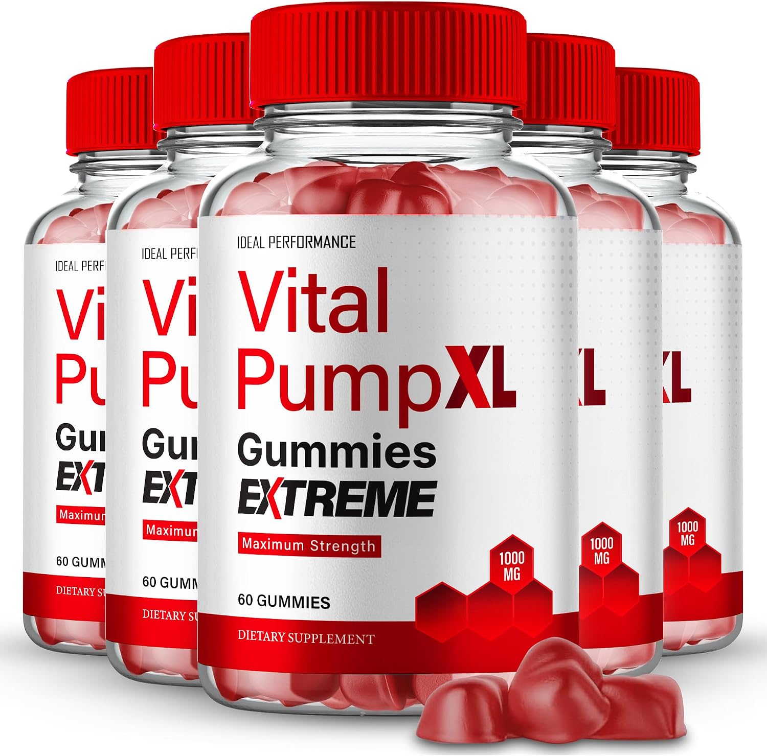 Vital PumpXL Gummies - Complemento Multivitamínico para Hombres