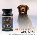 Aceite de Krill para Perros - Vitality by Alpha Dog Nutrition
