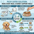 Nutrition Strength Kidney Support for Dogs - Apoyo Renal, Vejiga y Tracto Urinario, con Arándano Rojo Orgánico y Astrágalo, 120 Comprimidos Masticables