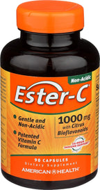Ester-C 1000 mg con Bioflavonoides Cítricos - 90 Comprimidos