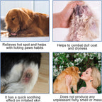 Omega 3 para Perros - 180 Tabletas de Aceite de Pescado con EPA, DHA y Vitamina E