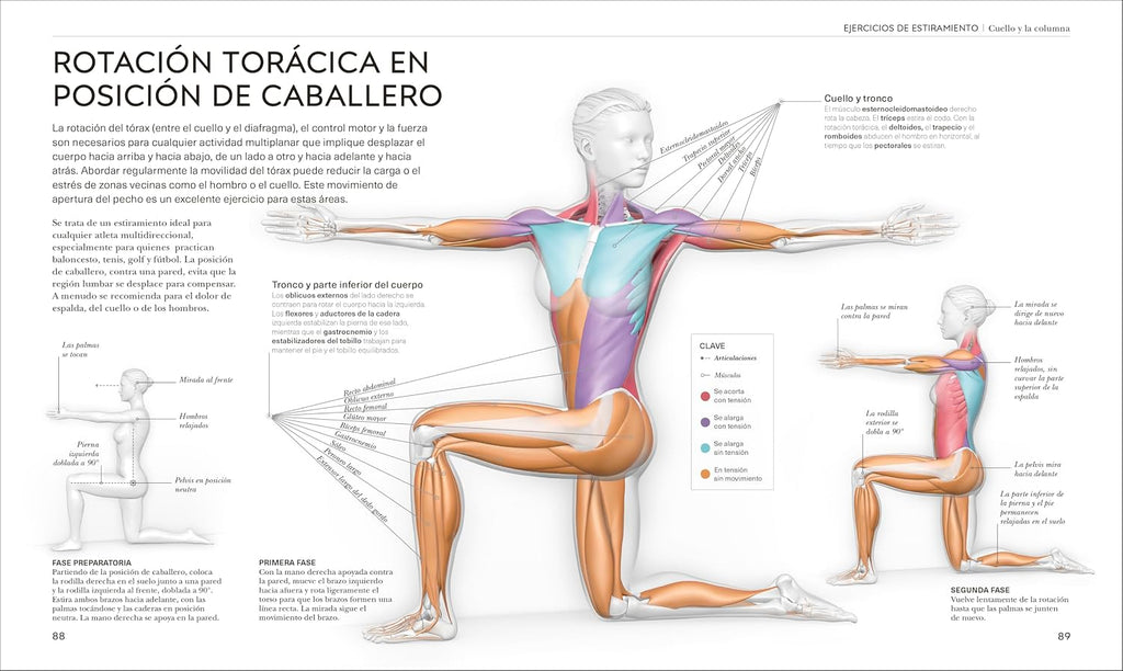 Estiramientos (Science of Stretch) (The Science of Fitness) (Edición en español)