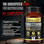 Turkesterone 840 mg – Apoyo Natural de Testosterona con Extracto Puro de Ajuga Turkestanica