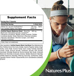 NaturesPlus Source of Life Garden Vitamin D3 - 60 Capsules, 3-Pack - Immune System Support - USDA Organic, Non-GMO, Vegan, Gluten-Free