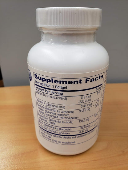 Cal Gel 333mg Calcio con Vitamina D3 y – Vitamina D3 (1000 UI): La vitamina D contribuye a la absorción y – Image 2