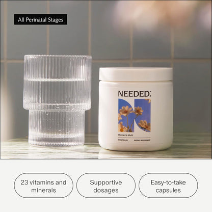 Needed. Multivitamínico para Mujeres con 23 – Salud ósea: La vitamina D3 y el calcio son esenciales para mantener – Image 4
