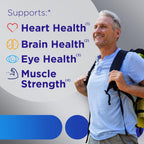 Centrum MultiGummies para Hombres 50 Plus, Multivitamínico con Vitaminas D3, E, B6, B12, Sabor a Frutas Variadas - 140 Gominolas