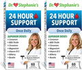 Dr. Stephanie's 24 Hour Support - Suplemento Diario - Pack de 2