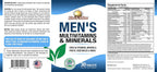 Rise-N-Shine Multivitamínico para Hombres con Zinc, Selenio, Calcio, Magnesio y más - 30 Comprimidos