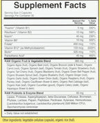 Garden of Life Vitamin Code Raw B Complex - Complejo B Vegano - 60 Cápsulas