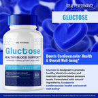 Gluctose Pills Advanced Blood Support Formula - 2 Paquetes