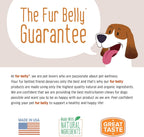 Fur Belly Multivitamínico para Perros - 120 Masticables Suaves