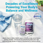 Alkalife pH Balance Tablets, 90 Comprimidos - Suplemento Mineral Alcalino