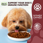 Immune Support for Dogs – Protección Antioxidante y Salud Intestinal – Con Inulina, Beta-Glucano, Omega-3 y Más