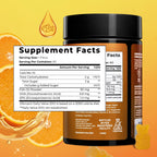 ELICORE Premium Kids Omega 3 Gummies – Sabor Naranja – 2 Meses de Suministro