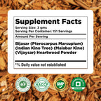 Herbsforever Vijaysar (Pterocarpus Marsupium) en Polvo - 454g