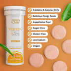 SIGNIFY NATURE Vitamina C 1000mg + Zinc Comprimidos Efervescentes - 80 Comprimidos