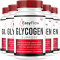 Easy Flow Glycogen Support 300 Cápsulas 5 Meses