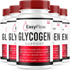 Easy Flow Glycogen Support 300 Cápsulas 5 Meses