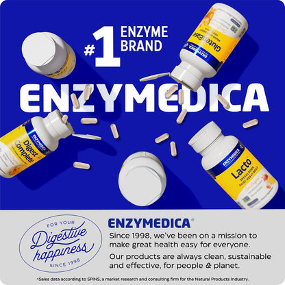 Enzymedica Vitamina D3 y K2 5000 UI + 90 mcg – Vitamina K2 como MK-7 (MenaQ7®): esta forma natural de vitamina K2 – Image 9