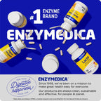 Enzymedica Vitamina D3 (5000 UI) y K2 MK-7 (90 mcg) - 60 Cápsulas