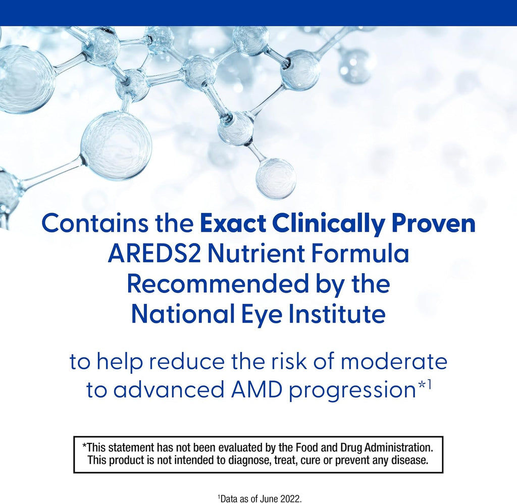 PreserVision AREDS 2 Eye Vitamins - 120 Softgels (Minigels)