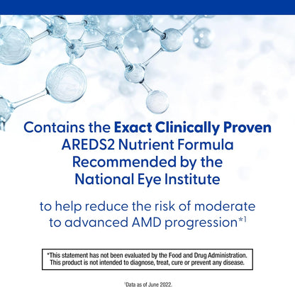 PreserVision AREDS 2 Vitaminas para los Ojos – Zinc: contribuye a la protección de las células frente al daño – Image 3