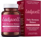 Ladywell Daily Hormone Balance Cápsulas - Apoyo Hormonal Natural para Mujeres