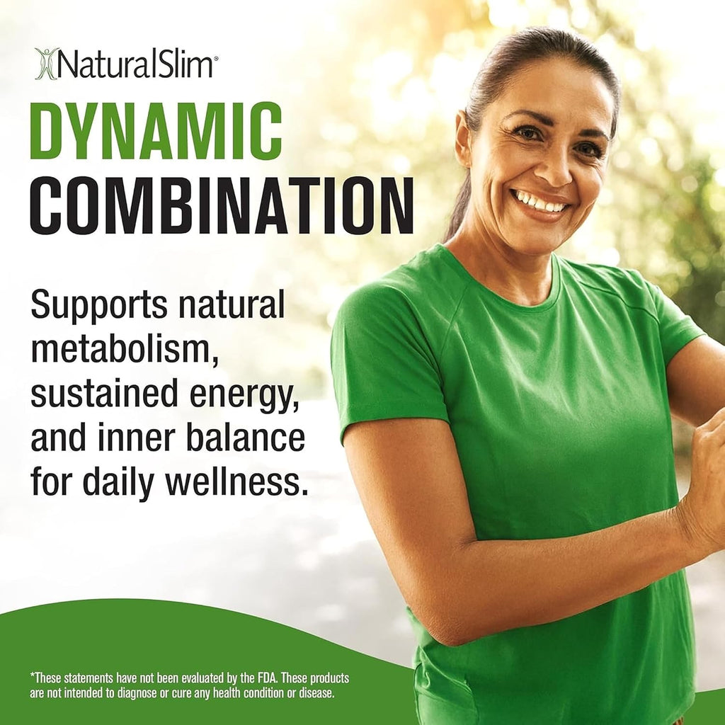 NaturalSlim Somarenew - Potenciador del Metabolismo y Limpieza Corporal con Fitoplancton Marino y Ácido Fúlvico Negro - 180 Cápsulas Vegetales